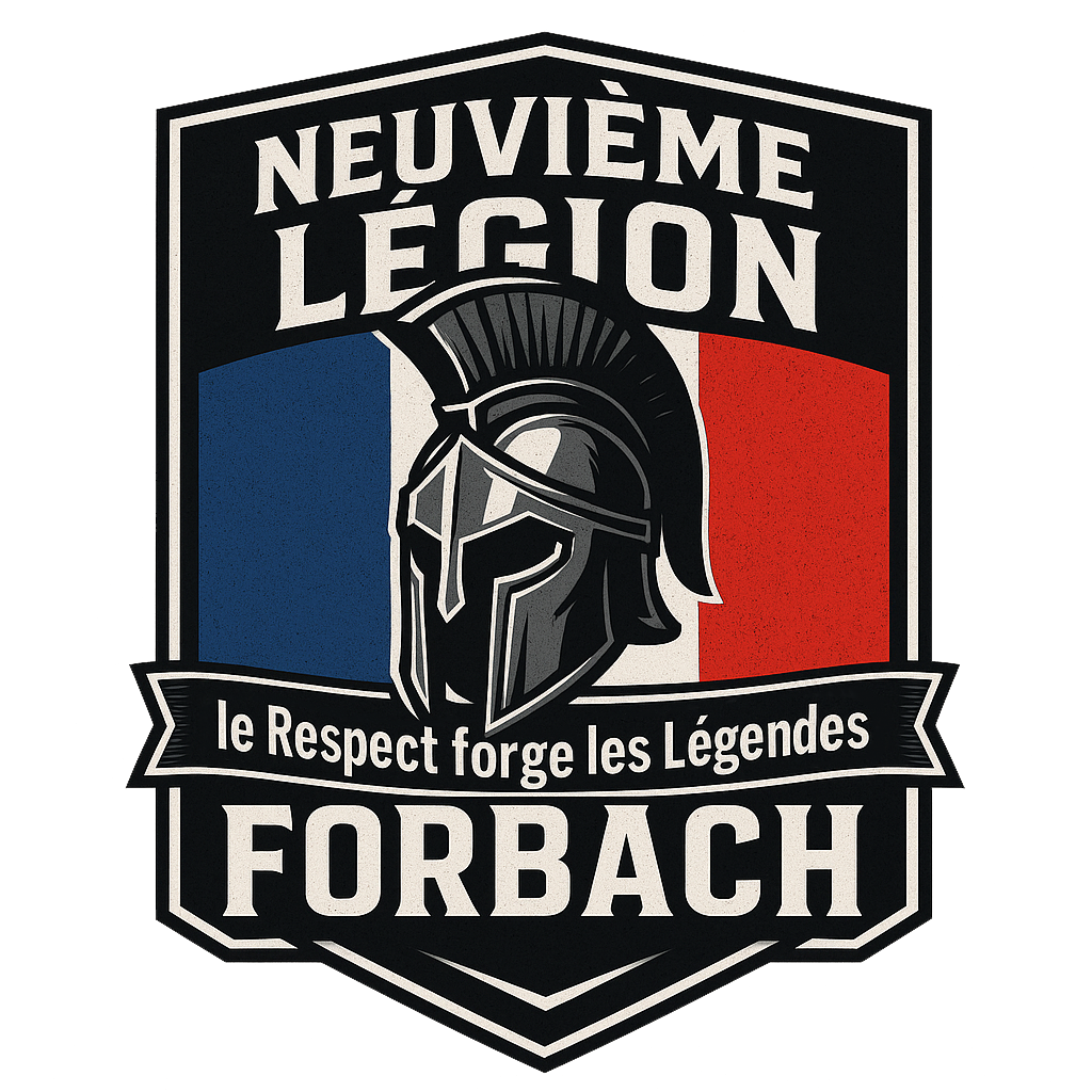 Logo de la Neuvième Légion Forbach